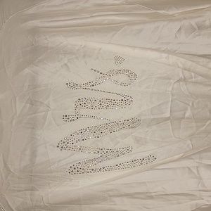 VICTORIA'S SECRET "MRS ♥︎" CRYSTAL ROBE